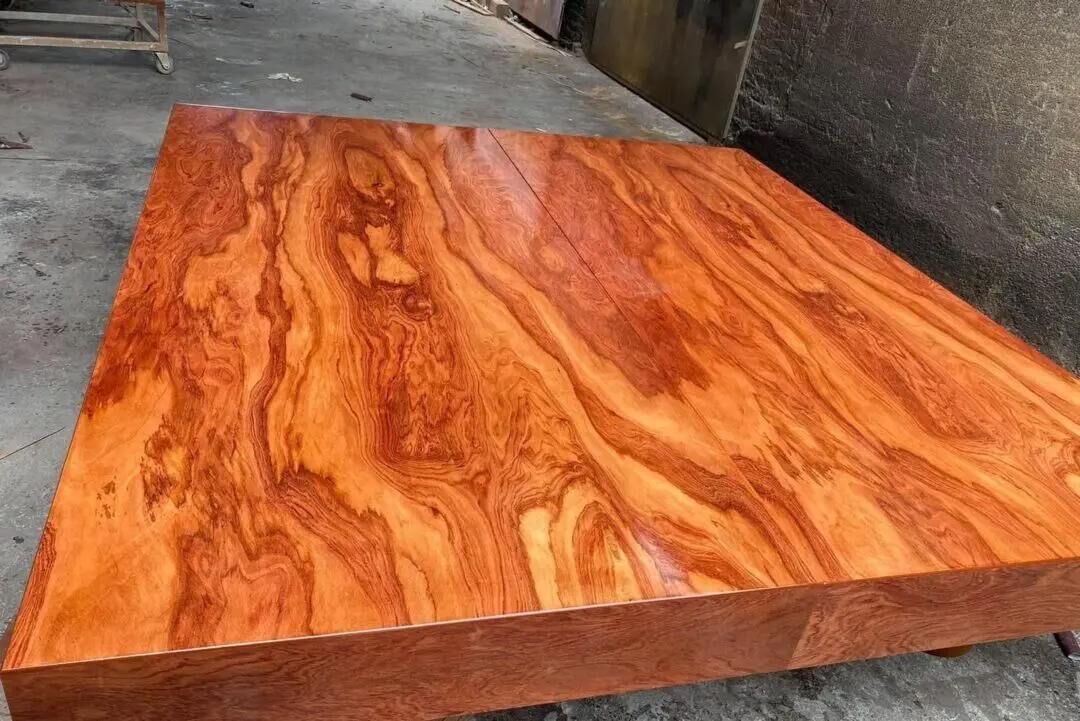 Gỗ hương đá Nam Phi chất lượng và giá trị thấp hơn so với gỗ hương đá Lào