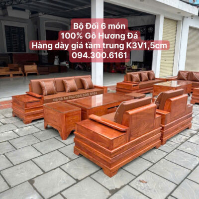 Sofa Gỗ